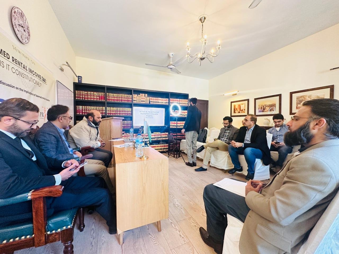 Participants attending the TPAP Section 7E seminar in Islamabad